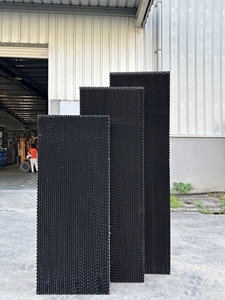 HME H03 New Black Cooling <b>Pad</b> Made Polymer Cellulose Evaporative 1800x600x150mm Vietnam Manufacturer Super Cooling Efficient - Product Image 3
