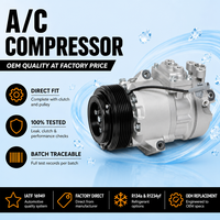 JXAP Nouveau compresseur de climatisation DKS17DS avec embrayage à 6 cannelures, remplacement direct pour 6 2009-2013 OE GS3L61450A