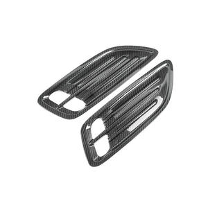 Accessoires d'extérieur en fibre de carbone véritable <span class=keywords><strong>Shasha</strong></span> Carbon Hood Engine Vent Cover pour KIA Stinger 2018-2023 - Product Image 5