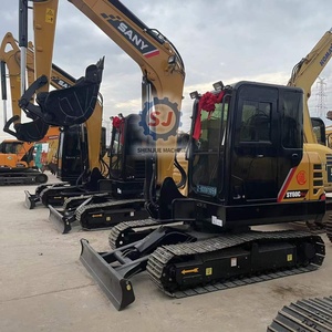 Excavatrice d'occasion Sany Sy60c Pro d'origine, excavatrice hydraulique Sany Sy60c, prix abordable, excavatrice d'occasion Sy60cpro Sy60 Sy60c Sy55 - Product Image 5