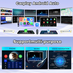 Radio para Auto Jetta 2006-2015, Carplay <span class=keywords><strong>Android</strong></span> 14, 4G+64GB, GPS, Navegación, Estéreo, Multimedia, Pantalla Táctil, Reproductor de Video - Product Image 3