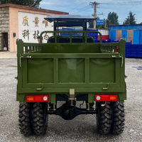 Camion benne hydraulique 4x4 diesel de qualité commerciale, capacité 2-3 tonnes, pour l'agriculture, l'exploitation minière et le soutien sur site