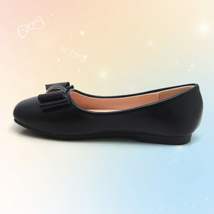 Zapatos de Ballet de Piel Sintética Suave para Niñas Chickita, Diseño Pintado a Mano, Cierre sin Cordones, Cómodos, con Lazo Enrollado, para Otoño/Invierno/Verano - Product Image 2