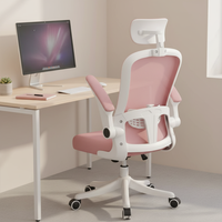 Chaise de bureau en maille au design moderne et à dossier haut Mobilier de bureau Chaise ergonomique Chaise de direction multifonction Cadeira De Escritorio