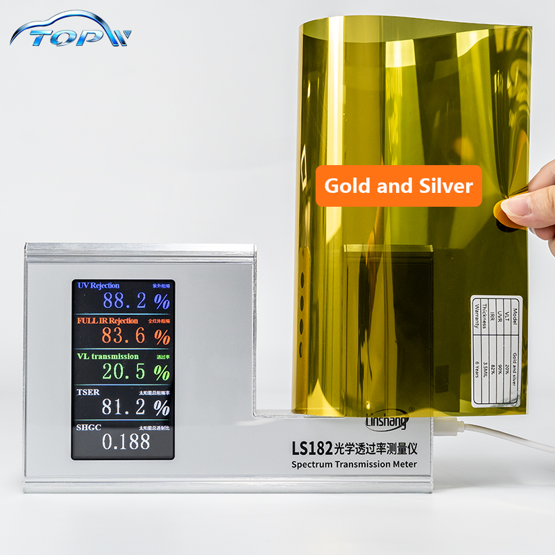 Gold and Silver 3Mil