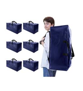 Échantillon gratuit Sacs de stockage de foin lente absorption Grande capacité Filet de stockage de foin durable Sac de foin pour chevaux Réduction des déchets pour chèvre âne cheval - Product Image 1