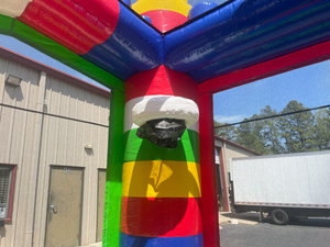 Castillos Inflables Combinados Spring Empire Castle - Uso Comercial, Material de PVC Ecológico, Capacidad de 500 kg, Tamaño de 7 m x 4 m - Product Image 5
