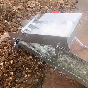 Mini Bomba de Gasolina de 1 Pulgada para Recolección de Oro, Caja de Lava Oro Pequeña Portátil con Malla para Arena de Río - Product Image 5