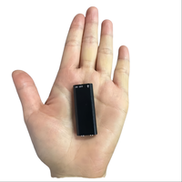 Grabadora de Voz Profesional de Alta Definición con Cancelación de Ruido, Grabación WAV, Alcance de 10 m, 500 min de Duración, USB, 4 GB-64 GB, para Conferencias, Negocios, Estudiantes