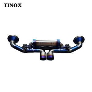 Sistema de Escape Catback de Válvula Electrónica de Aleación de Titanio de Alta Calidad a Precio de Fábrica para Escape de Automóvil 992 GT3/911 - Product Image 4