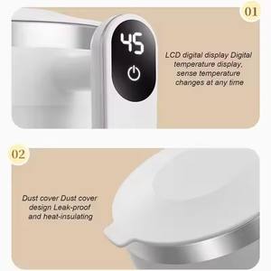 Taza Mezcladora Automática de Café de 380 ml, Mini, Impermeable, Apta para Alimentos, Recargable por USB, Magnética, Venta al Por Mayor - Product Image 5