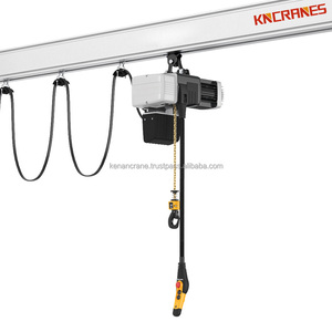 Grúa Puente Ligera de Fácil Instalación de 0.5t, 1t, 2t, Grúa Flexible de Aleación de Aluminio - Product Image 3