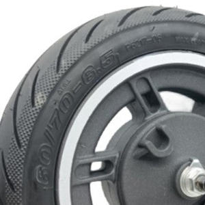 Roue à tambour en caoutchouc à profil optimisé avec construction durable pour trottinette électrique Smartgyro K2 S00612 - Product Image 4