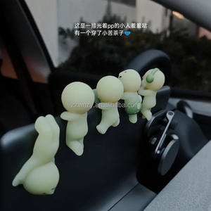 PM más Popular Original Sonny Angels Smiskis Hipperss serie lindo luminoso coche adornos caja ciega juguete para regalo - Product Image 4