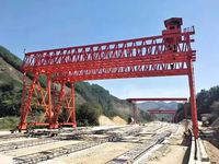Grue à portique à double poutre Weihua Heavy Duty 5t~200t MH