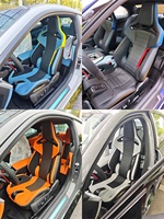 Für BMW F30 F32 F36 Carbon-Schalensitz Performance Racing Style Direkter Ersatz Innenausstattung Zubehör