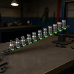 Fg 625 S12b <b>Socket</b> Set 12 Pc Metric Chrome Vanadium Steel Auto Repair Tool - Product Image 3