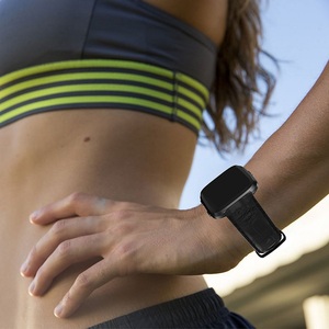 <span class=keywords><strong>Bracelet</strong></span> de remplacement intelligent pour <span class=keywords><strong>Fitbit</strong></span> <span class=keywords><strong>Versa</strong></span>/<span class=keywords><strong>Versa</strong></span> Lite/<span class=keywords><strong>Versa</strong></span> <span class=keywords><strong>2</strong></span> <span class=keywords><strong>Bracelet</strong></span> de montre en <span class=keywords><strong>cuir</strong></span> motif crocodile - Product Image 6