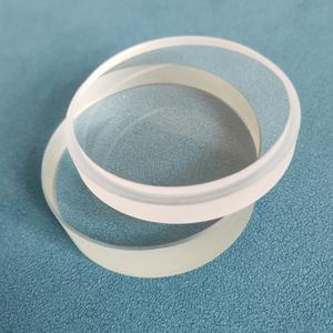Hoge End Goede Mechanische Eigenschappen Ce Certificering 19Mm Hoge Doorlaatbaarheid <span class=keywords><strong>3.3</strong></span> Borosilicaat Ronde Glasplaten Met Cnc Cut - Product Image 3