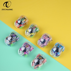 מכונית מרוץ צעצוע מפלסטיק בקנה מידה 1:64, צעצוע חיכוך לילדים, מתנה יוניסקס - Product Image 1