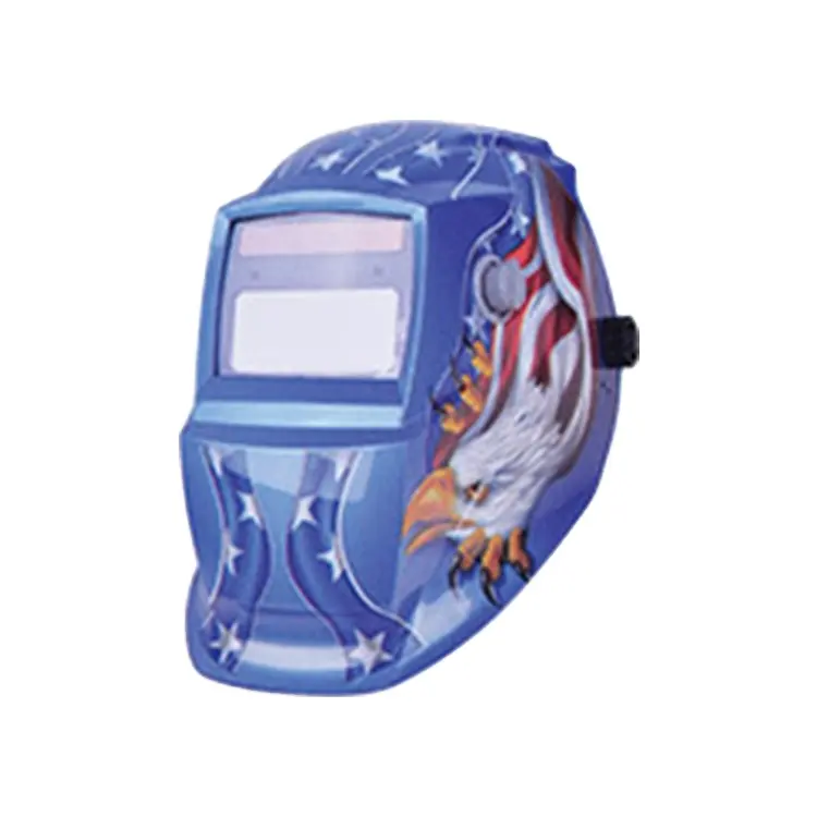 Máscara de solda automática para capacete, protetor eletrônico automático para escurecimento automático, capacete