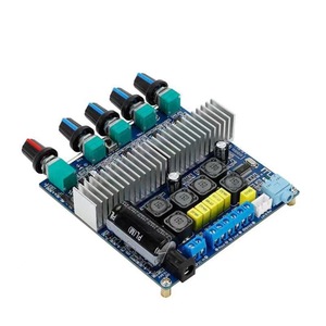 Tpa3116 เครื่องขยายเสียงดิจิตอล 2.1 ช่อง 12-24V เครื่องขยายเสียงสำหรับรถยนต์โฮมเธียเตอร์ระบบลำโพง - Product Image 1