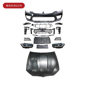 <span class=keywords><strong>Prix</strong></span> usine G30 Bodykit mise à niveau vers G30 LCI <span class=keywords><strong>M5</strong></span> Style pare-chocs de voiture pour <span class=keywords><strong>BMW</strong></span> série 5 G30 2016-2020 Bode Kit capot de pare-chocs avant arrière - Product Image 4