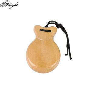 Roulettes professionnelles en bois, couleur naturelle, espagnol, vente en gros, livraison gratuite - Product Image 1