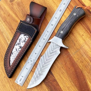 Cuchillo de Bolsillo Táctico Wuming de Alta Calidad, Personalizable OEM, Mango de Madera, Funda de Cuero, Uso Industrial EDC, Hoja de Acero y Plástico - Product Image 6
