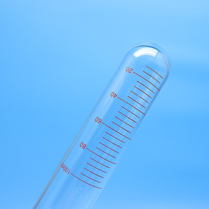 Personalizzabile a fondo piatto per <span class=keywords><strong>vetro</strong></span> <span class=keywords><strong>Pyrex</strong></span> per provette con scaglie trasparenti per la produzione di recipienti a pressione supportati da OEM - Product Image 5