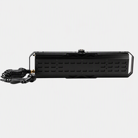 Réservoir d'eau sur toit en aluminium 15-36L, douche de camping pressurisée, monté sur porte-bagages, pour 4x4, SUV, camion, stockage d'eau tout-terrain