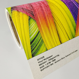 <span class=keywords><strong>Papel</strong></span> <span class=keywords><strong>Tapiz</strong></span> de PVC Texturizado con Líneas de Lona <span class=keywords><strong>Rugosa</strong></span> <span class=keywords><strong>para</strong></span> Decoración del Hogar, Imprimible - Product Image 1