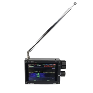 Receptor SDR Malachite <span class=keywords><strong>DSP</strong></span> GGDX de 3.5 Pulgadas y 50KHz-200MHz, Radio de Onda Corta <span class=keywords><strong>Malahit</strong></span> con Sonido Nítido - Product Image 6