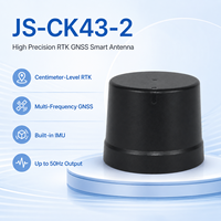 Antenne GNSS RTK compacte intelligente multifréquence GPS BDS Galileo IMU pour l'intégration des drones