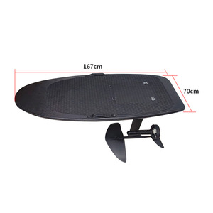 <b>Electric</b> Surfboard Hydrofoil <b>Kit</b> Carbon Fiber 167cm x 70cm Anti Slip Ocean Waters - Product Image 1