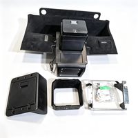 Conjunto de Refrigerador Trasero para Auto Usado, Original # A2228200006 Kit Completo de Refrigerador para Actualización Retrofit para Mercedes Benz Clase S W222