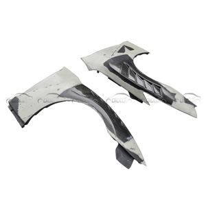 Pour Nissan R35 2017+ : Élargisseurs d'ailes latéraux en fibre de carbone et FRP, panneaux de séparation, garnitures de spoiler – Pièces de remplacement pour tuning automobile - Product Image 3