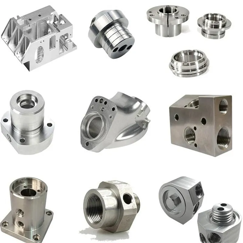 OEM ODM Precision Metal Parts for Customized Aluminium Alloy CNC Milling Turning Parts CNC Machining Service