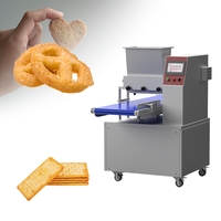 Ligne de production de biscuits électrique automatique multifonctionnelle en acier inoxydable 304 et lait pour la maison, les entreprises ou les boulangeries