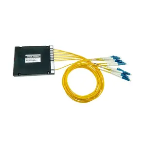 Qingdao APT OEM CWDM fiber optic multiplexer 1270nm~1610nm ABS box CWDM system 16CH 18CH mux demux cwdm for 5G ftth