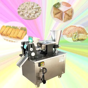 Shineho Offre Spéciale machine à samosa automatique en acier inoxydable JGT-60, rouleau à ressort pour boulettes