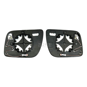 Verre de rétroviseur Ford Explorer 2011-2019 avec avertisseur de sortie de voie et assistance anti-angle mort - Product Image 2