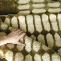 Tapis sur mesure à motif à carreaux de style moderne, nouvelle collection 2026, vente chaude aux États-Unis, pour salon et chambre à coucher
