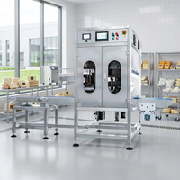 Coupe-fromage automatique à ultrasons UFM3100W, machine de découpe Cheersonic avec moteur de 4 kW pour usine de fromage