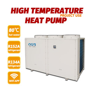 Calentador de Agua Inteligente sin Tanque de Acero Inoxidable de Alta Temperatura Industrial con Bomba de Calor de Fuente de Aire - Product Image 6