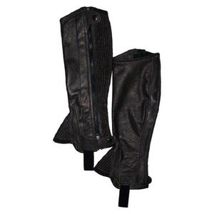 Manufacturer in India <b>Half</b> Riding <b>Chaps</b> for Equestrian Kits & Accessories - Product Image 3