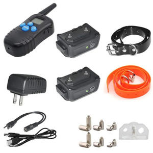 IPetDog-<span class=keywords><strong>Collar</strong></span> de entrenamiento para perros recargable, dispositivo de control remoto para uso doméstico, con rango de 1000 pies, 3 modos - Product Image 3