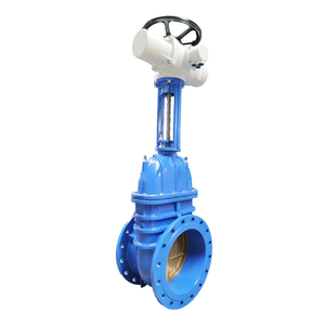 Actionneur motorisé en fonte ductile à bride Z945X-16Q PN16 pour vanne à opercule en fonte ductile à bride - Product Image 1