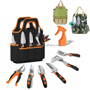 7 Mảnh Cơ Bản Làm Vườn Ngoài Trời Vườn Làm Việc & Yard Trồng Kit Với Tote Túi Nhà Máy Phụ Kiện Chăm Sóc Bãi Cỏ Đào Công Cụ Cho Nam Giới Phụ Nữ - Product Image 6
