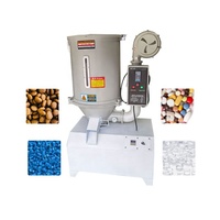 Séchoir polyvalent pour granulés plastiques, aliments pour animaux et céréales – Équipement de séchage vertical pour grains